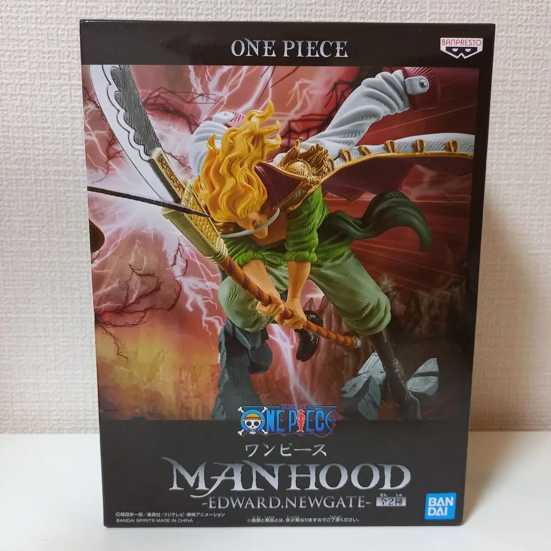 BANPRESTO - ゴール・D・ロジャー(カラフル) ワンピース MANHOOD-GOL.D.ROGER- ONE PIECE フィギュア プライズ(2543558) バンプレスト FIG]ゴール・D・ロジャー(カラフル) ワンピース MANHOOD-GOL.D