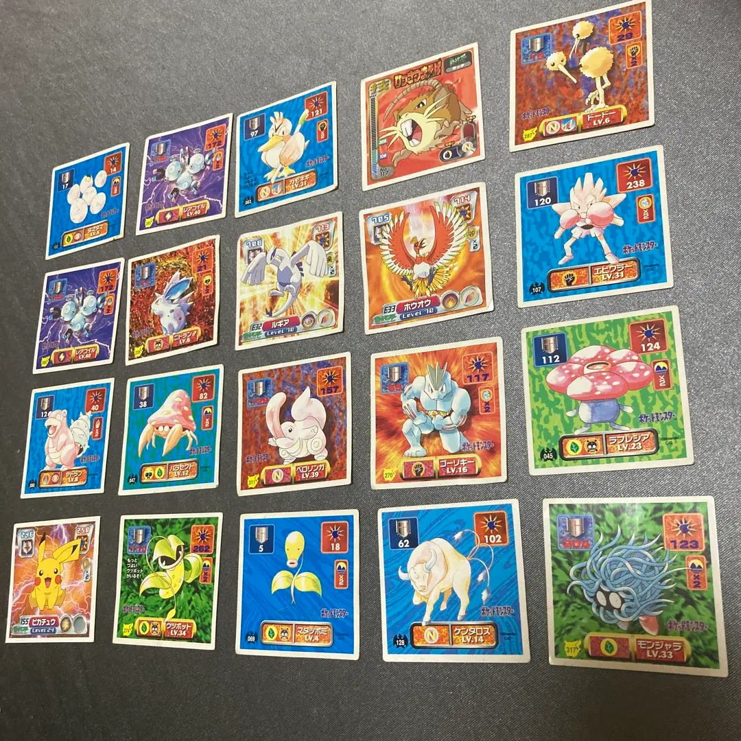 Thumbnail of Pokemon Seal Retsuden 20-piece set 3