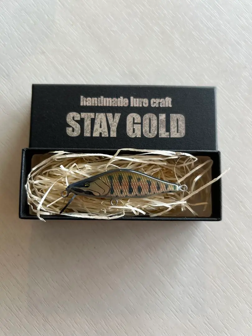 カ*ヤ様 STAYGOLD ステイゴールド　極薄　50S ハンドメイドミノー 2025年最新】ステイゴールド ミノーの人気アイテム - メルカリ