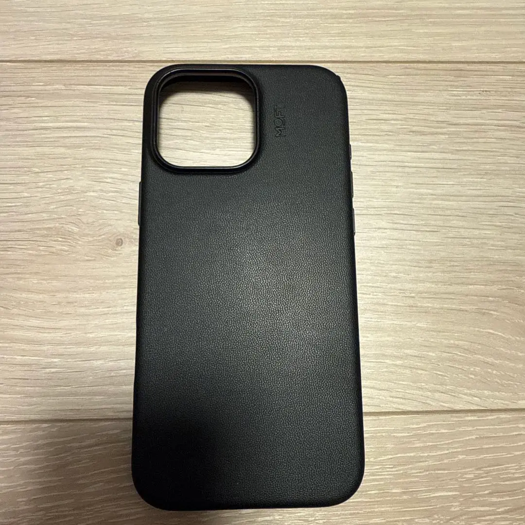 Thumbnail of Black iPhone Case, Moft Design, 16 Pro Max