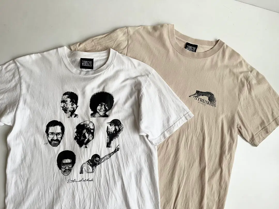 2025年最新】strush tシャツの人気アイテム - メルカリ