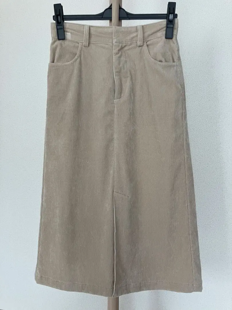 Tomorrowland Macphee 米色燈芯絨裙 的縮圖