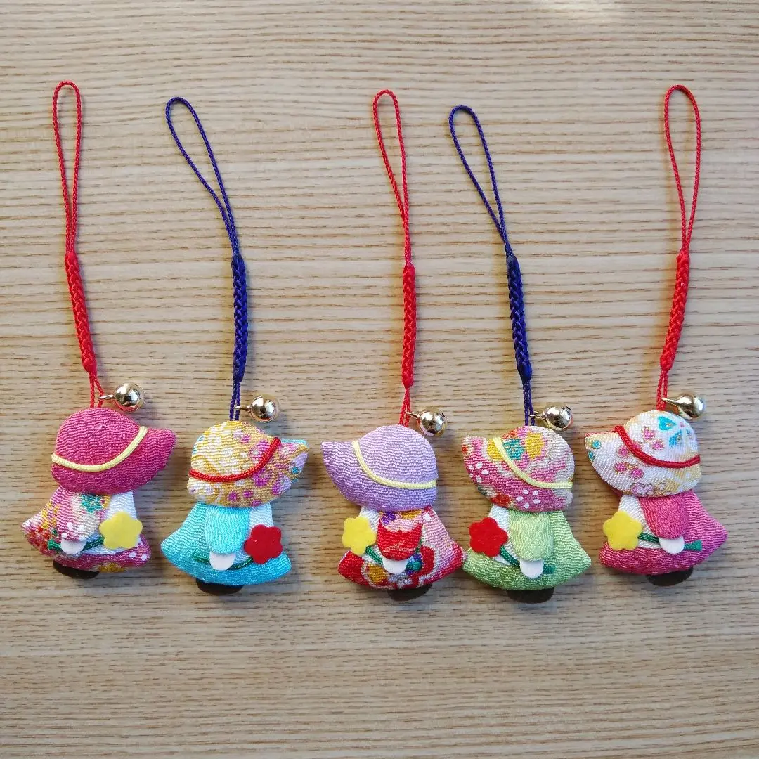 ハンドメイド　スーちゃん スーちゃんのハンドメイドのタペストリー 手作り キルト パッチ