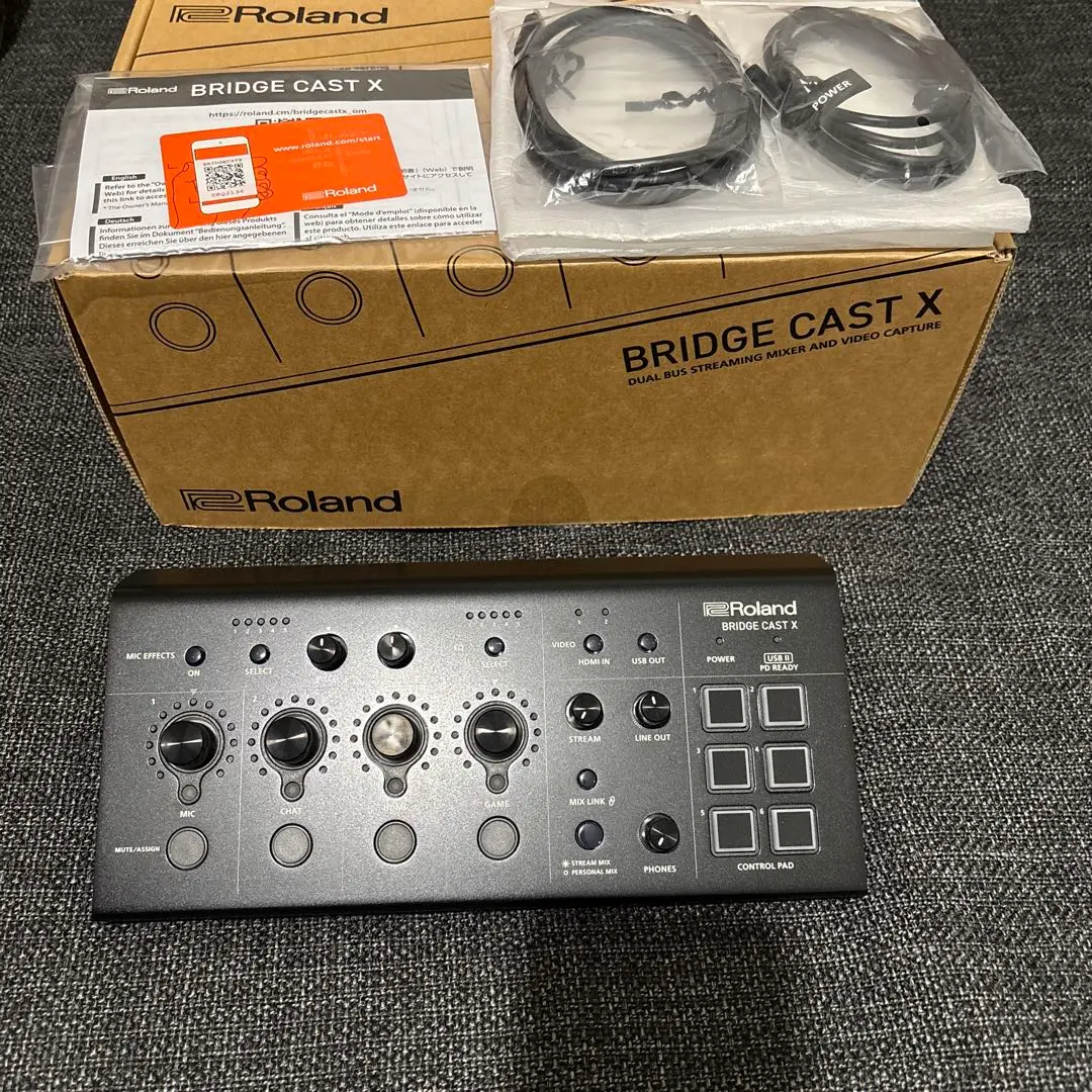 BRIDGE CAST X値下げ済み Amazon.co.jp: ローランド Roland BRIDGE CAST X/HDMIビデオ