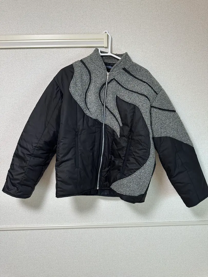 Antonio Vattev av vattev チェックトラックジャケット　Ｓ Antonio Vattev av vattev チェックトラックジャケット S