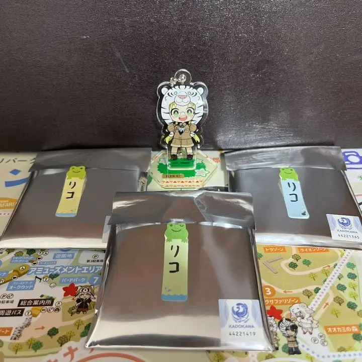 【中古】メイドインアビス 群馬サファリパーク アクリルスタンド　全種類セット 2025年最新】群馬サファリパーク メイドインアビスの人気