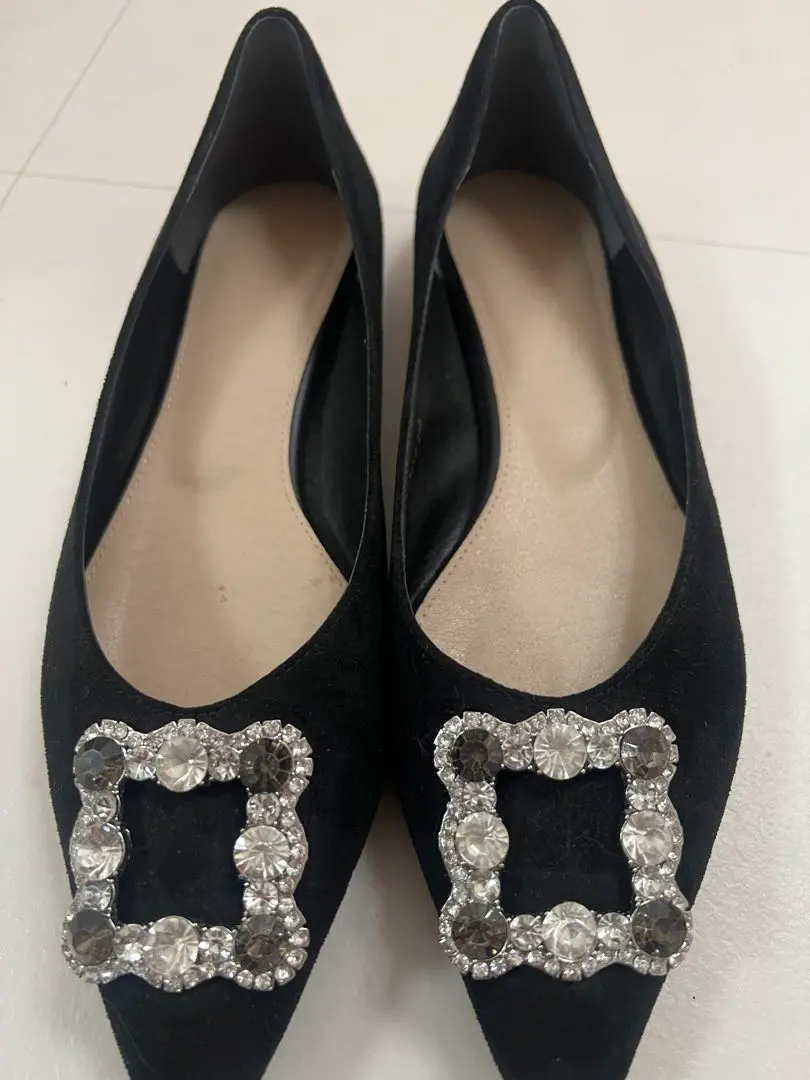 Thumbnail of RANDA Flat Shoes with Jewels 245