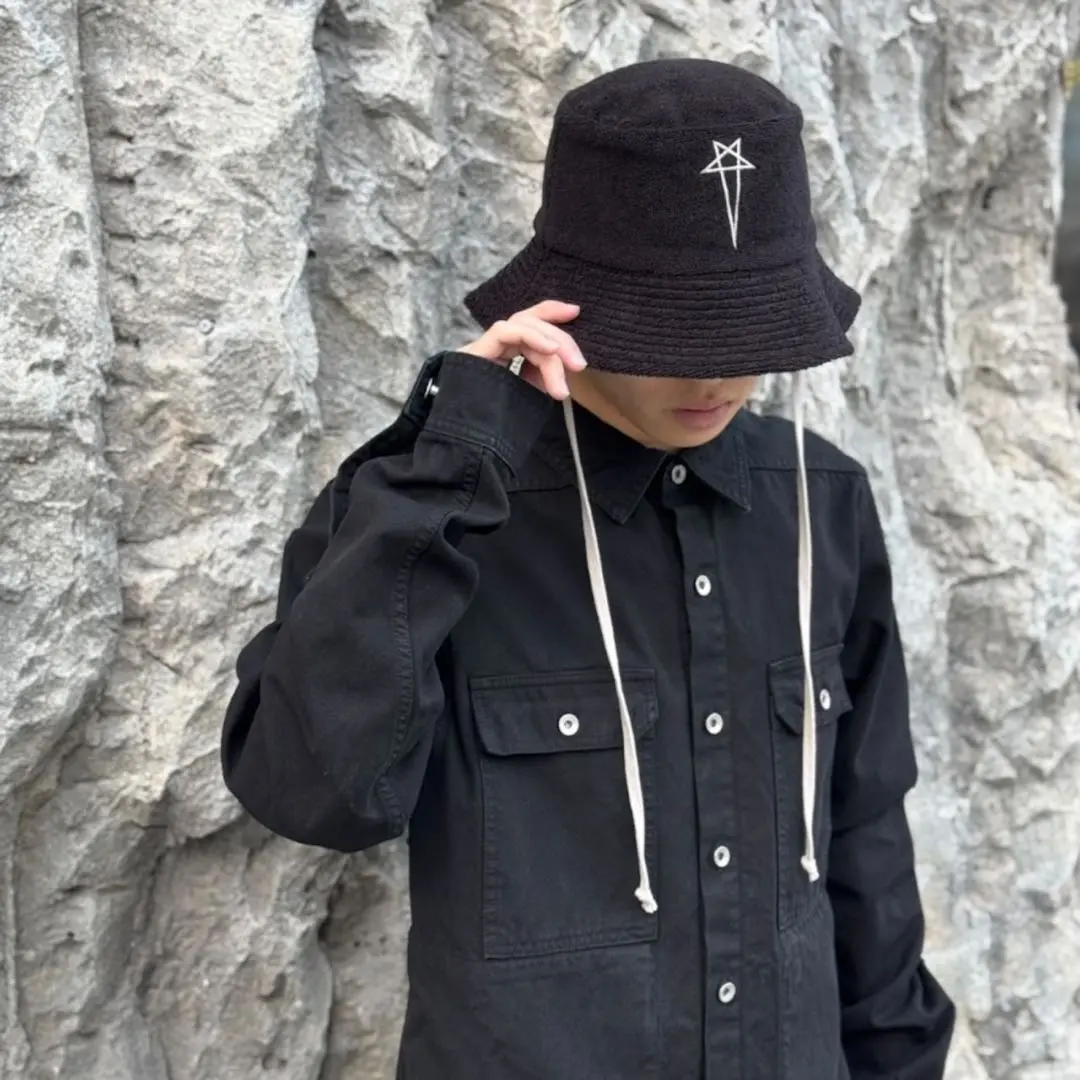 2025年最新】Rick Owens メンズ ハットの人気アイテム - メルカリ