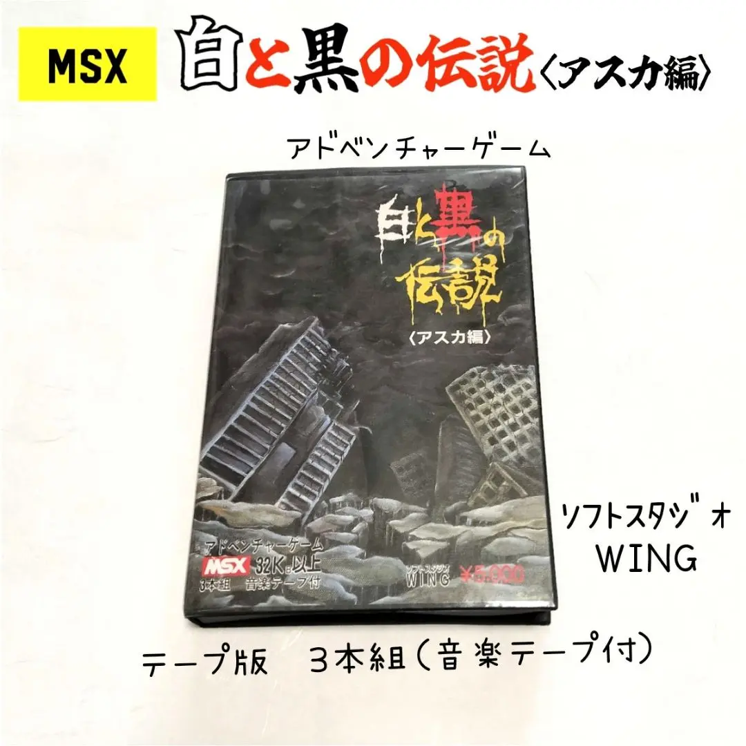 レア MIRRORS PC-8801 CD-ROM版 スタジオソフトWing MIRRORS （ミラーズ） - ゲーム攻略
