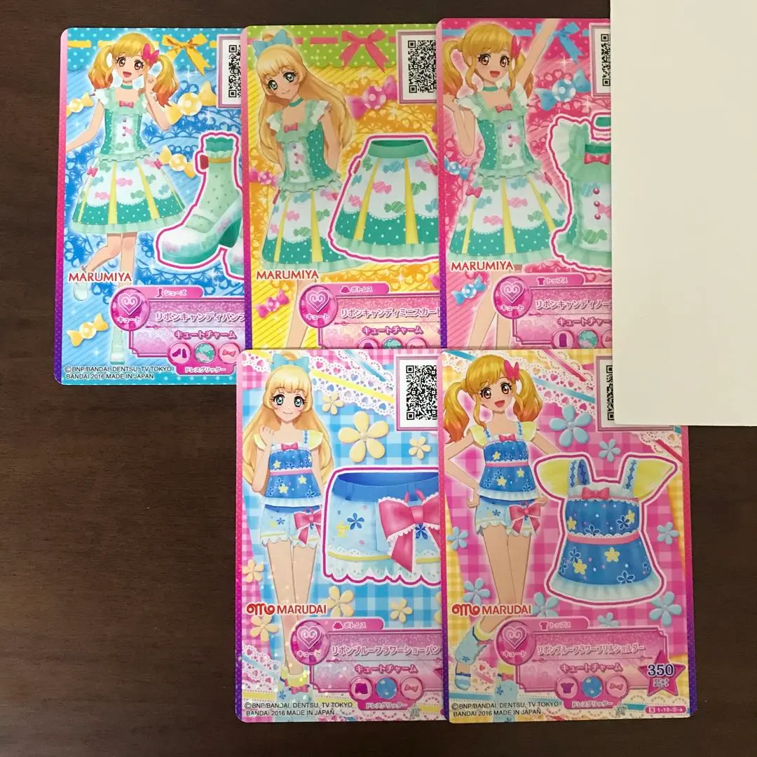 【130】アイカツスターズ　グリッターガラポン　S4クリアカードセット　白鳥ひめ アイカツスターズ！カード 白鳥ひめ - メルカリ