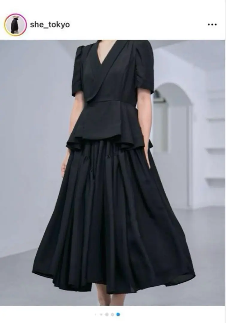 SHE Tokyo Eleanor black