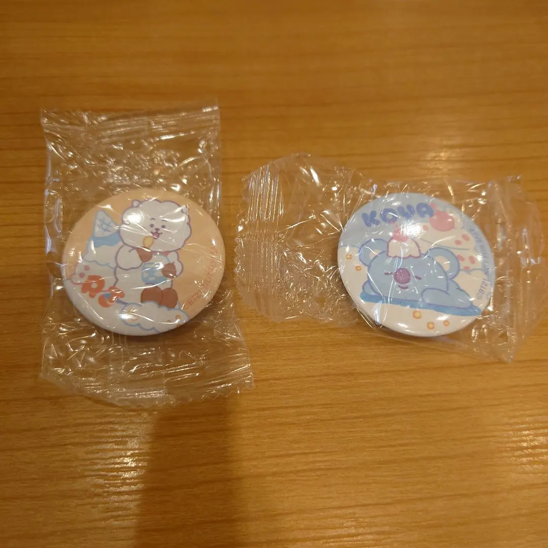 Thumbnail of Kura Sushi BT21 Bic-kura Pon Can Badge