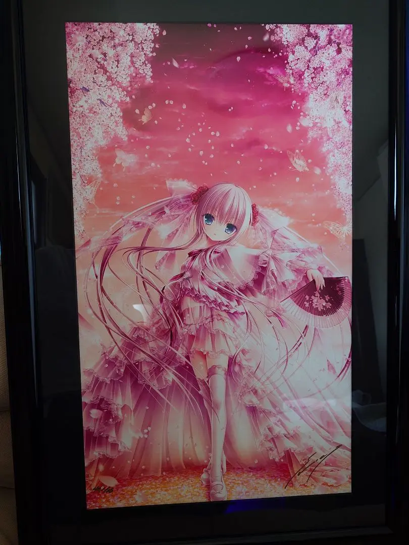 同人アクセサリー・小物系　【オリジナル】B4アクリルパネル 雪月華舞(てぃんくる) /てぃんかーべる 2025年最新】てぃんくる 雪月華舞の人気アイテム - メルカリ