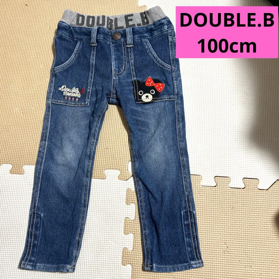 Thumbnail of Double B ☆ Denim Pants ☆ 100cm