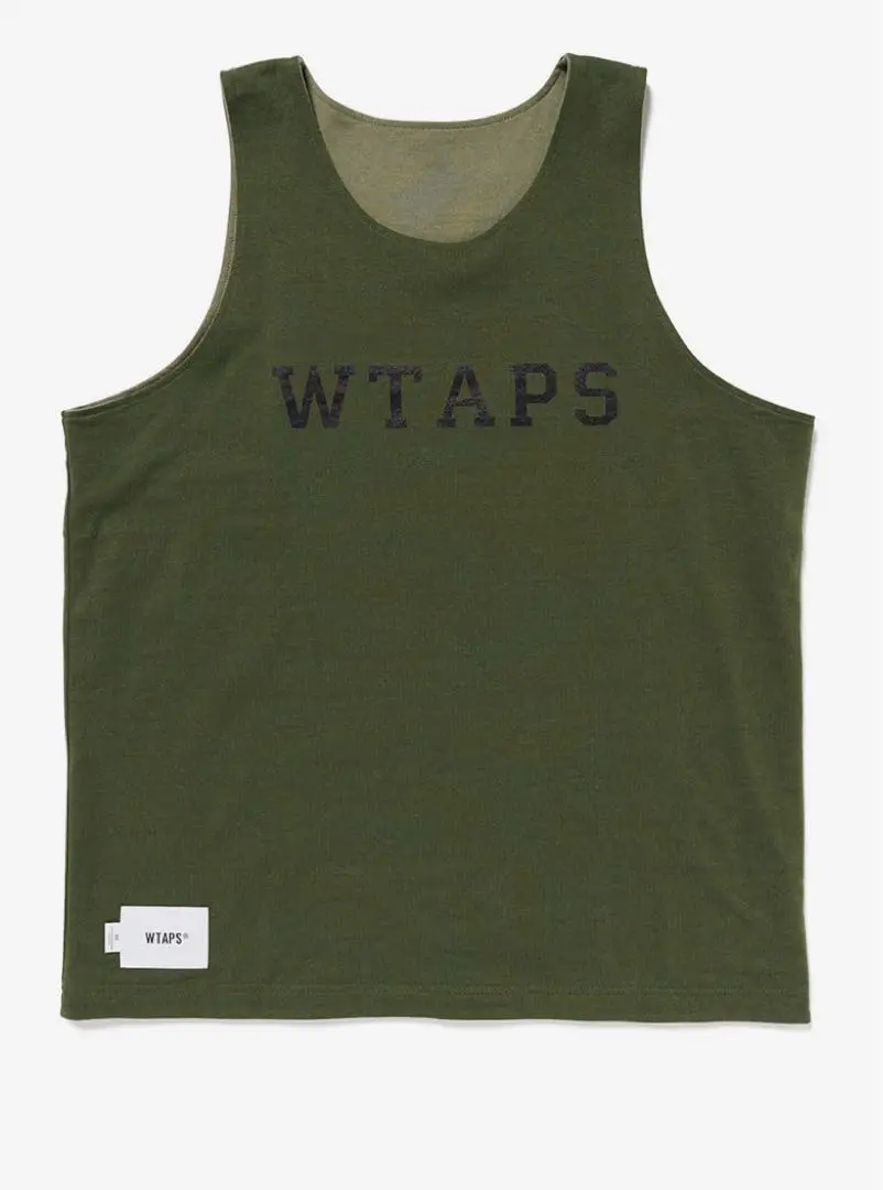 WTAPS グレー タンクトップ　Ｌサイズ タンクトップ 301327 | Paul Smith (Men)/ポール・スミス