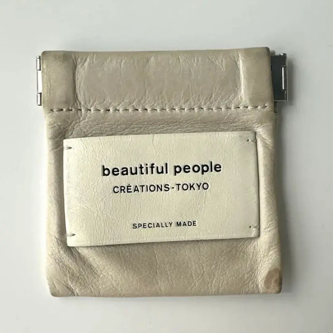 beautiful people レザースモールケース 値下げ交渉はコメントから beautiful people レザースモールケース 値下げ交渉はコメントから