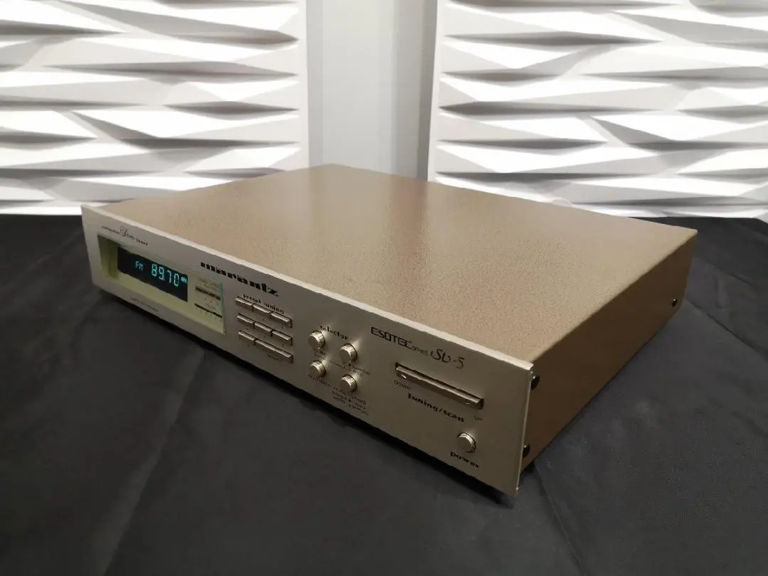 【通電確認済】marantz ST6000 マランツ FM/AMチューナー マランツ Marantz ST6000 AM/FMチューナー