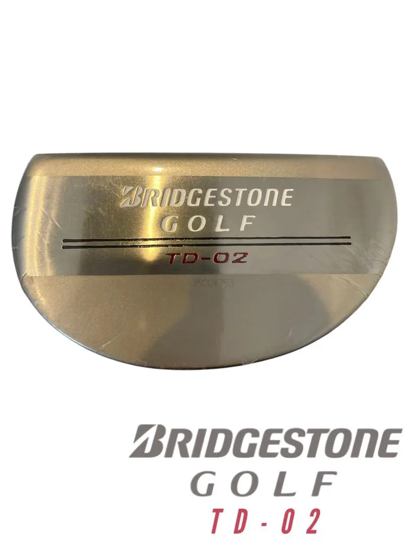 2025年最新】BRIDGESTONE GOLF TD-02 パターの人気アイテム