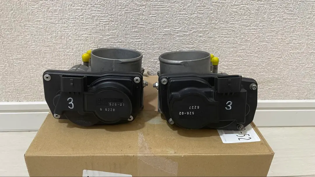 HITACHI スロットルボディ SERA576-01 Z33 前期 Auto Parts THROTTLE BODY ASSEMBLY HITACHI SERA576-01