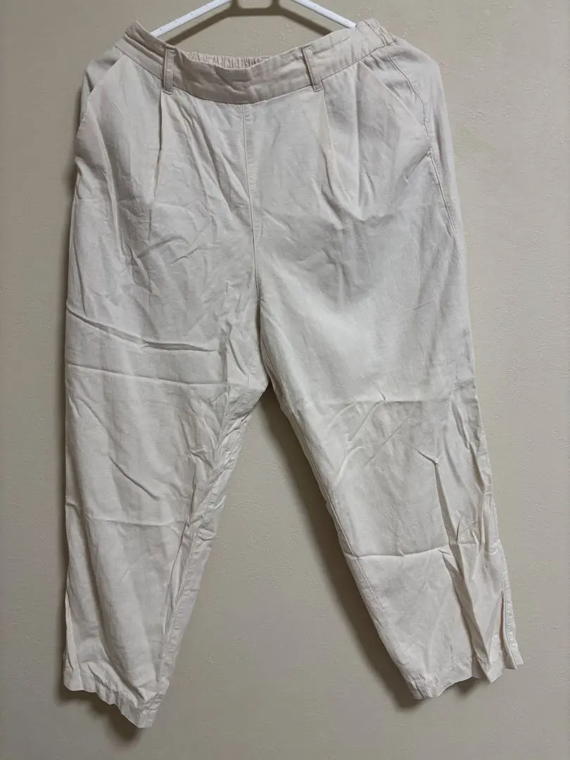Thumbnail of GU Casual Pants, Size L, Cream