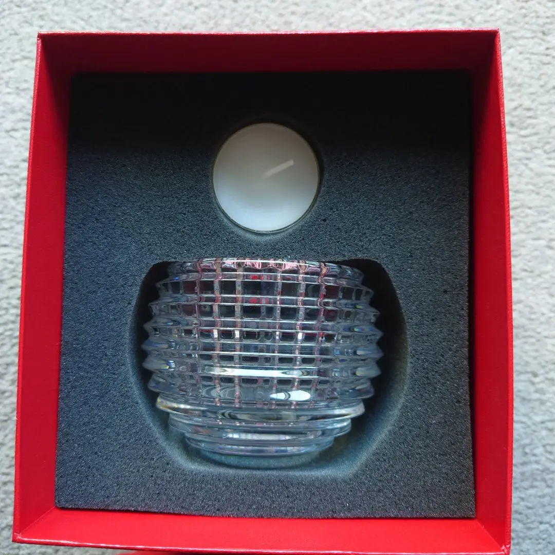 バカラ　キャンドルランプ新品美品 Baccarat - バカラ キャンドルホルダー キャンドルランプの通販
