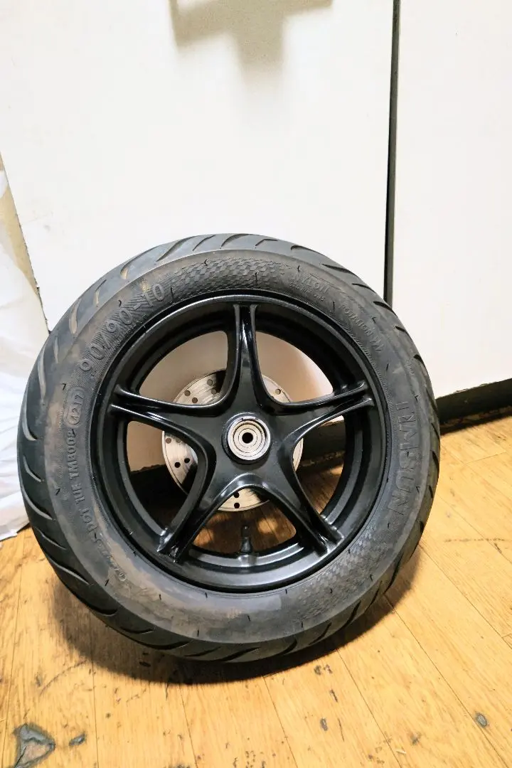 SA39J JOG 前後ホイール　黒 2025年最新】Yahoo!オークション -jog リアホイールの中古品