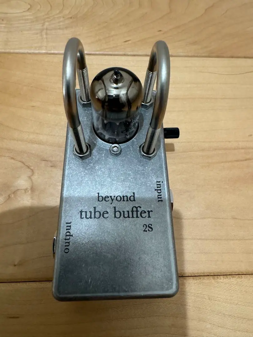 beyond tube pedals buffer 2S【真空管バッファー