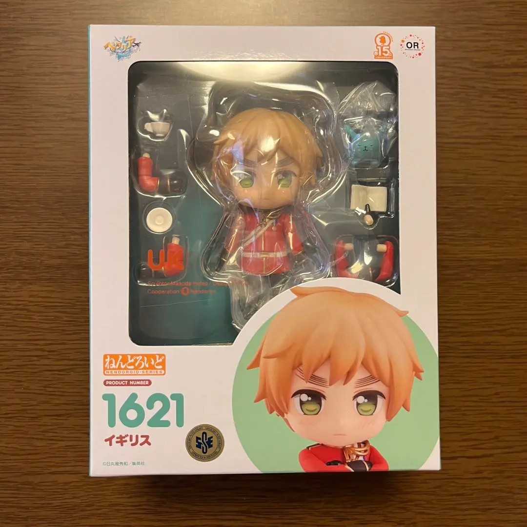 ねんどろいど ヘタリア World★Stars イギリス 1621 2025年最新】ねんどろいどヘタリアWorld☆Starsイギリスの人気