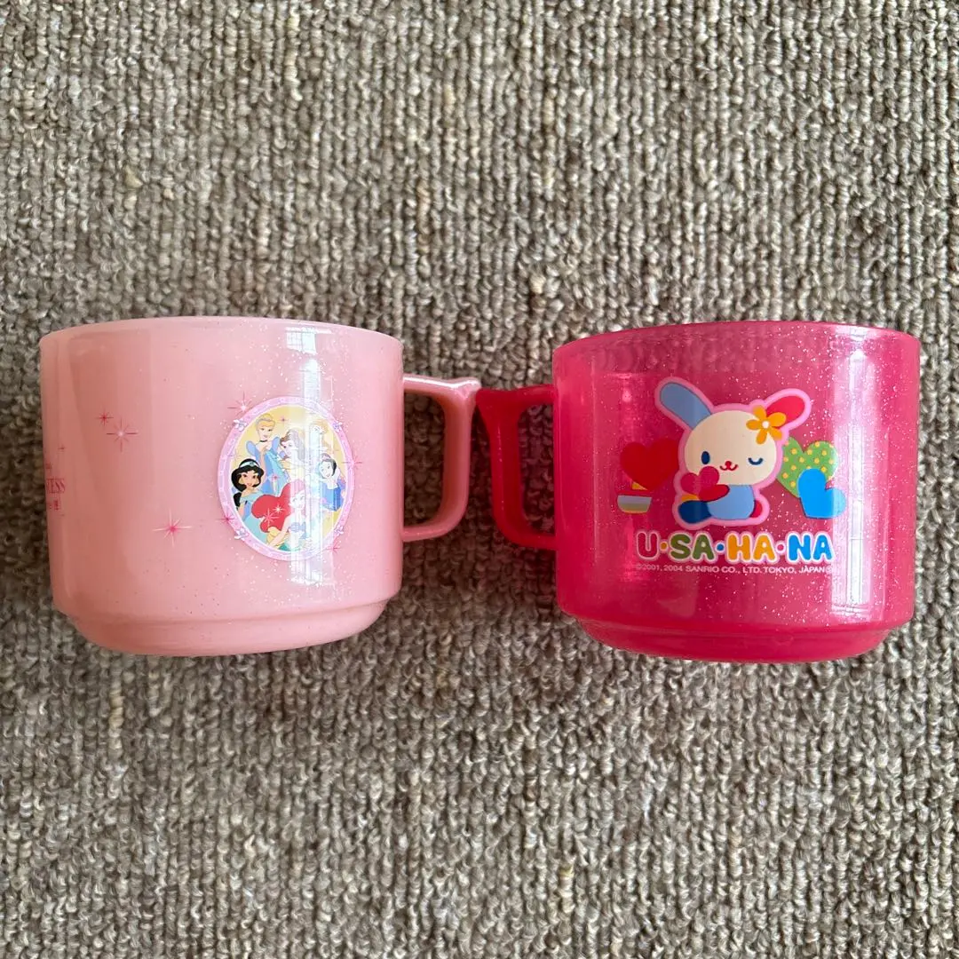Thumbnail of Disney Princess & Usahana Children's Cup Set