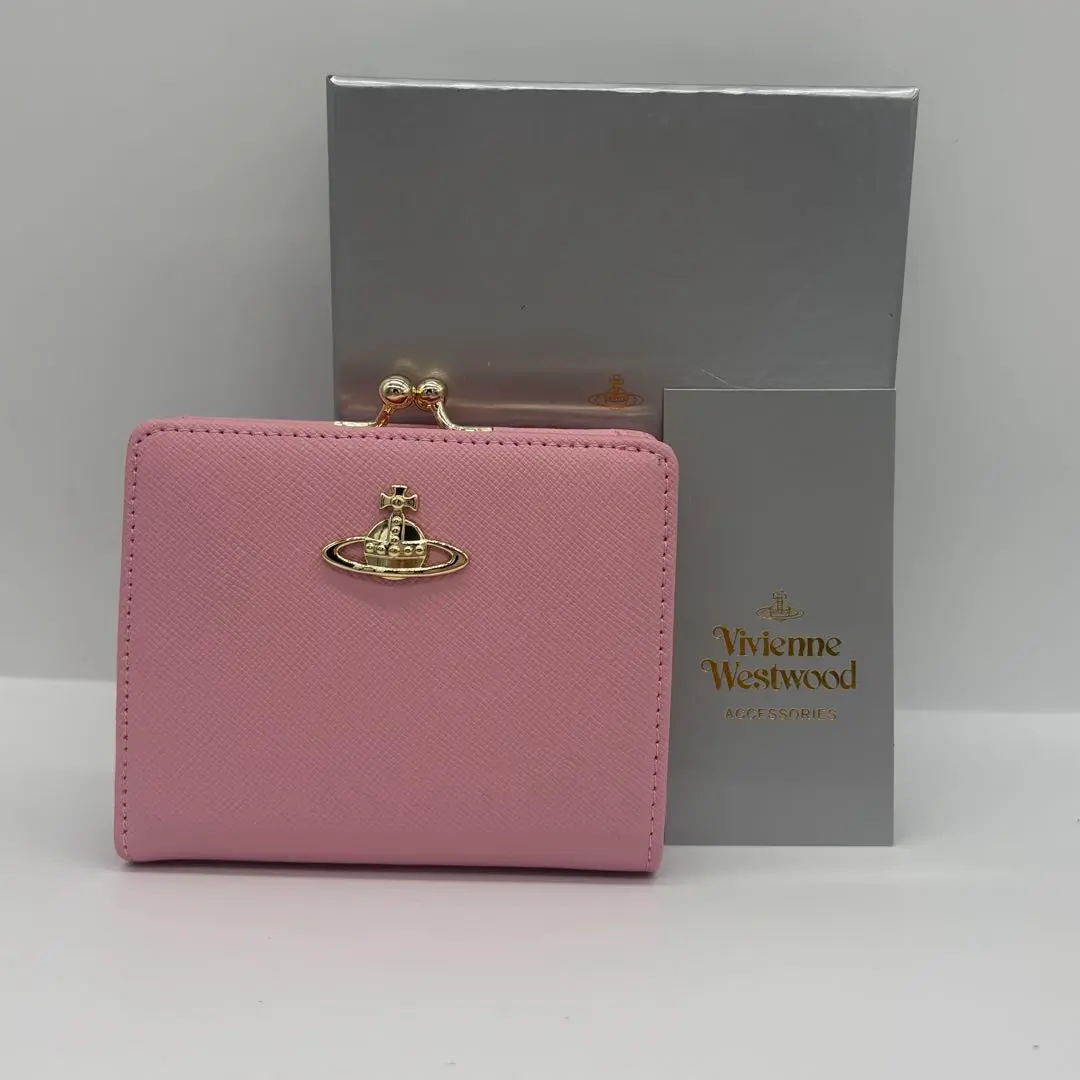 新品♡Vivienne Westwood 88VV706 二つ折り財布 ピンク 2025年最新】88VV706の人気アイテム - メルカリ