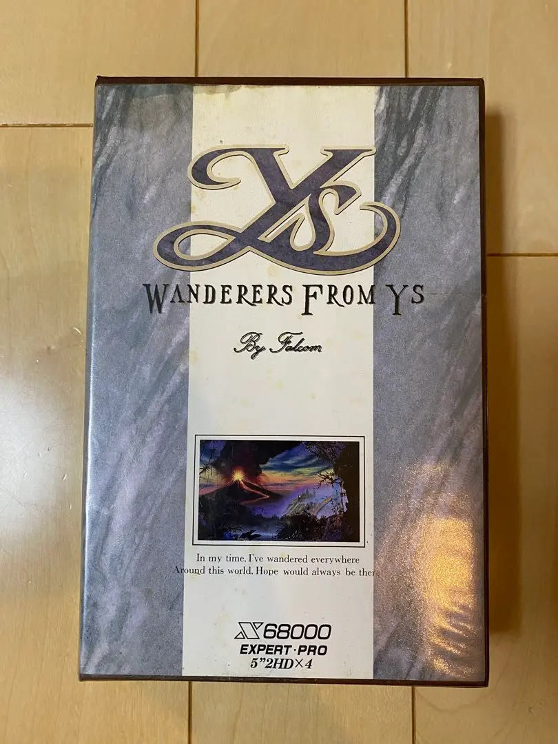 X68　EXPERT/PRO用5インチソフト　ランクB)ワンダラーズ フロム イース ys3pack.jpg