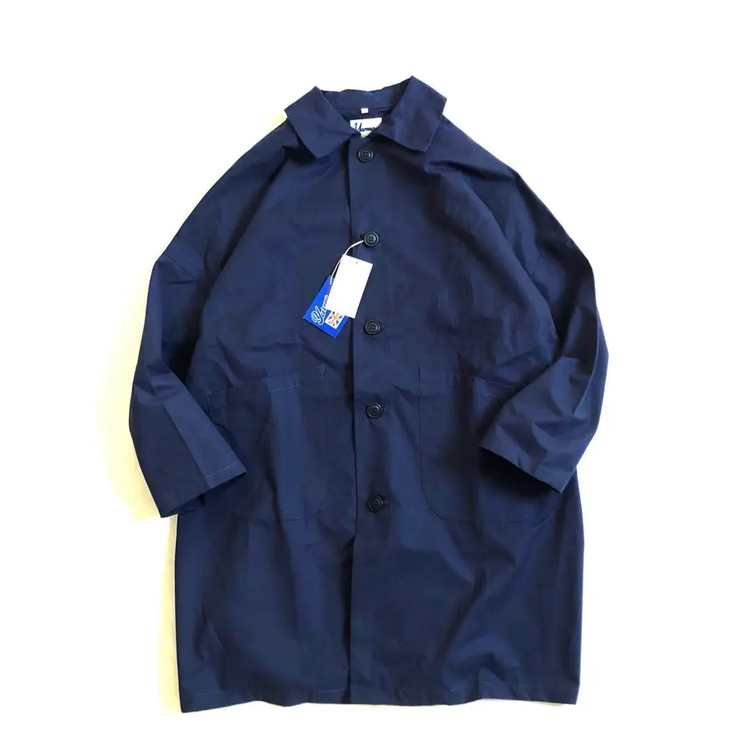 SOPHNET. ステンカラーコート L ブラック BALMACHAAN COAT（ステンカラーコート）｜SOPHNET.（ソフネット