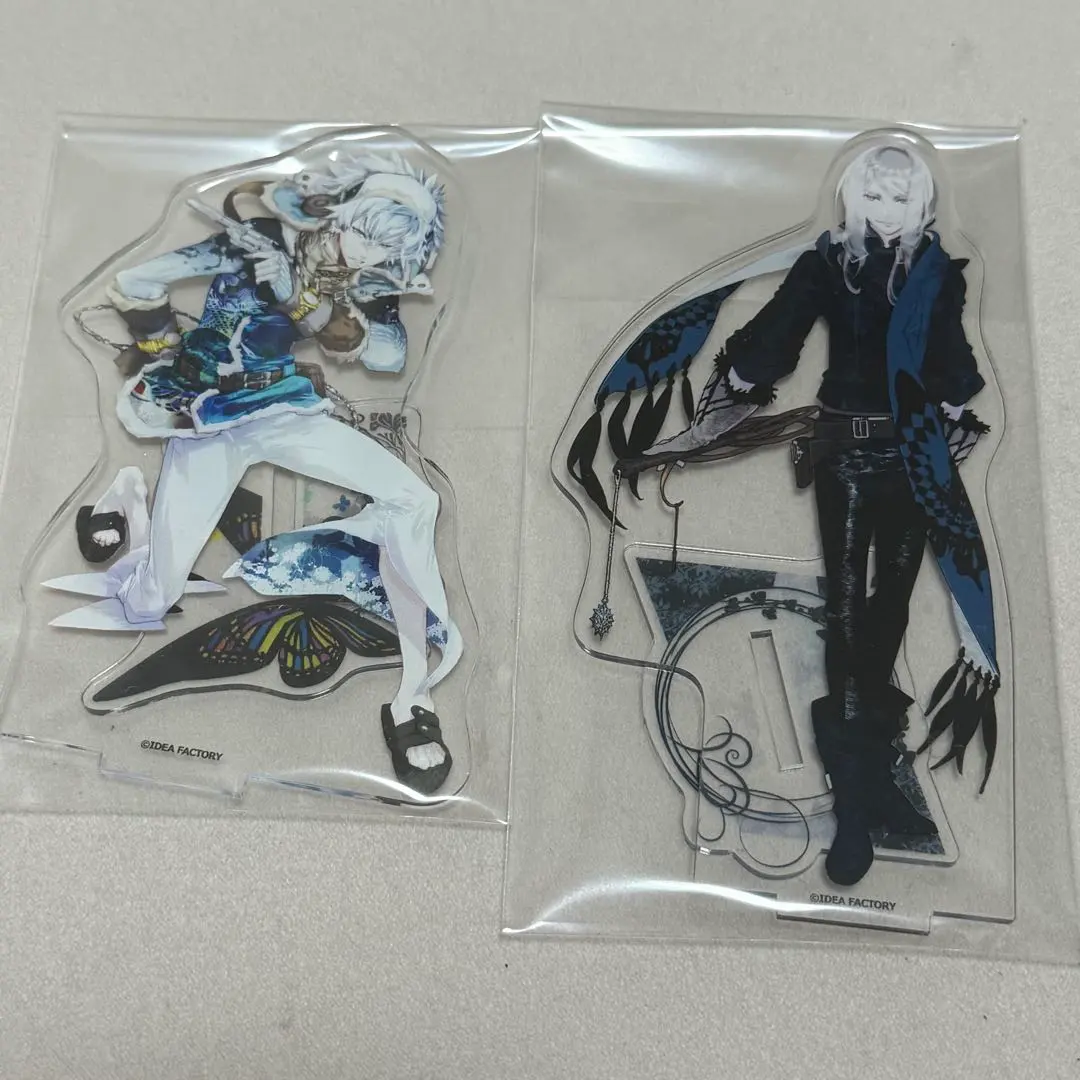 黑蝶幻境 灰鷹幻境 亞克力立牌 山都 休 的縮圖