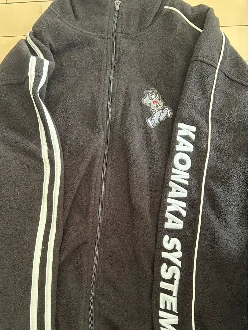【値下げ中】Kaoyorinakami 2nd ロゴトラックジャケット 値下げ中】Kaoyorinakami 2nd ロゴトラックジャケット