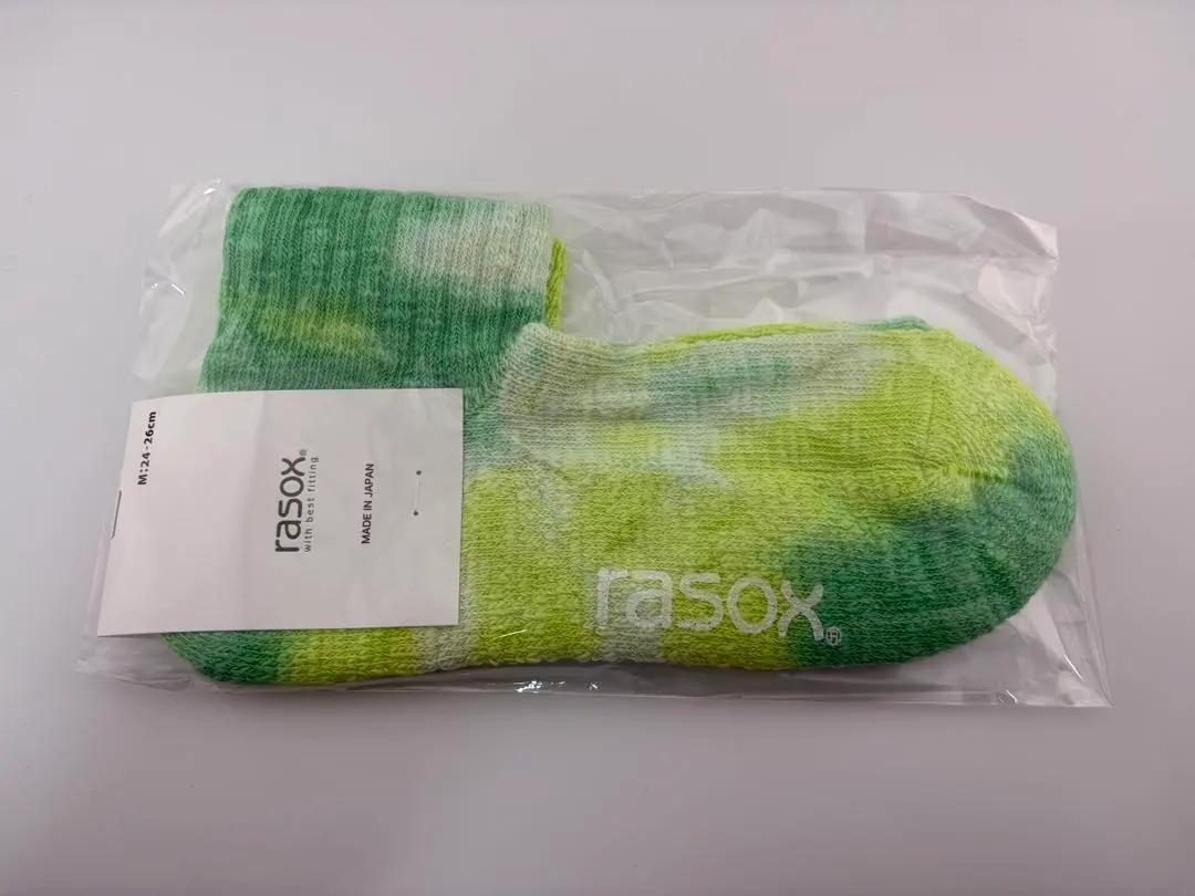 [M尺寸] rasox 拉索克斯 襪子 紮染 短襪⑥ 的縮圖