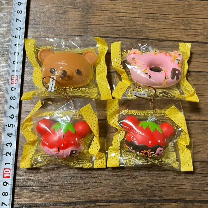 キイロイトリ やわらか ベーカリー マスコット スクイーズ 激レアリラックマ キイロイトリ やわらか ベーカリー マスコット スクイーズ 激