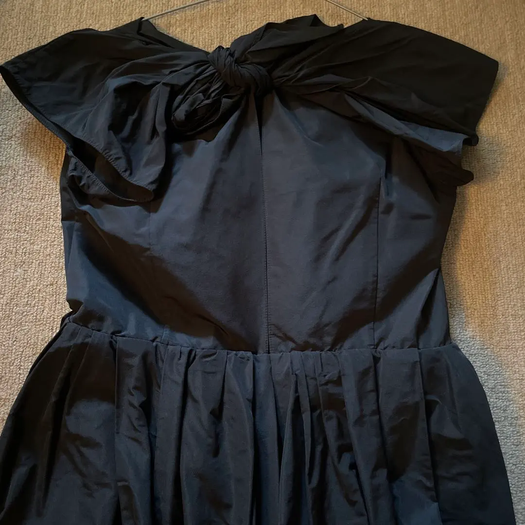 Thumbnail of Carven Back Ribbon One-Piece Dress