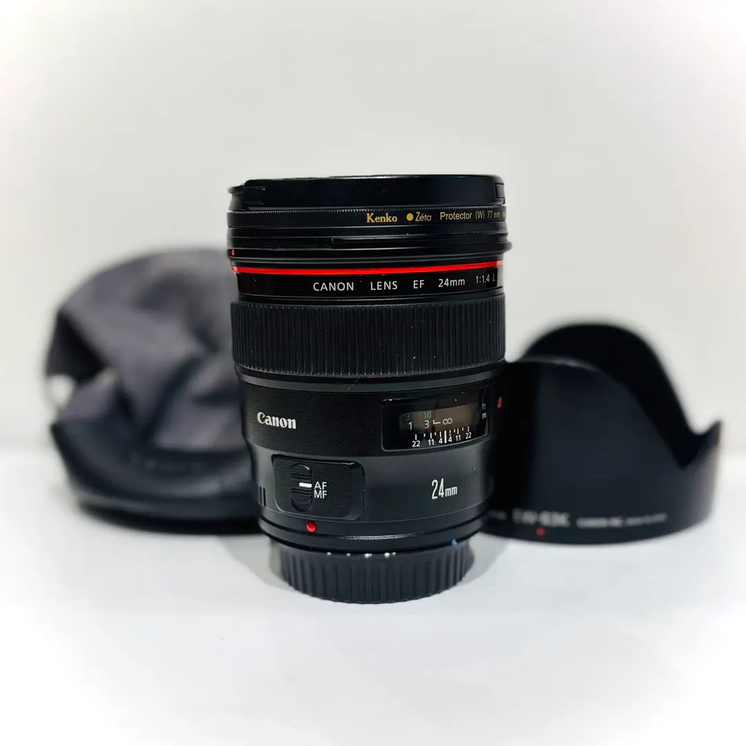 【出品10/20迄】EF24mm F1.4L II USM Canon EF 24mm f1.4 L II USM Lens [EXC+]