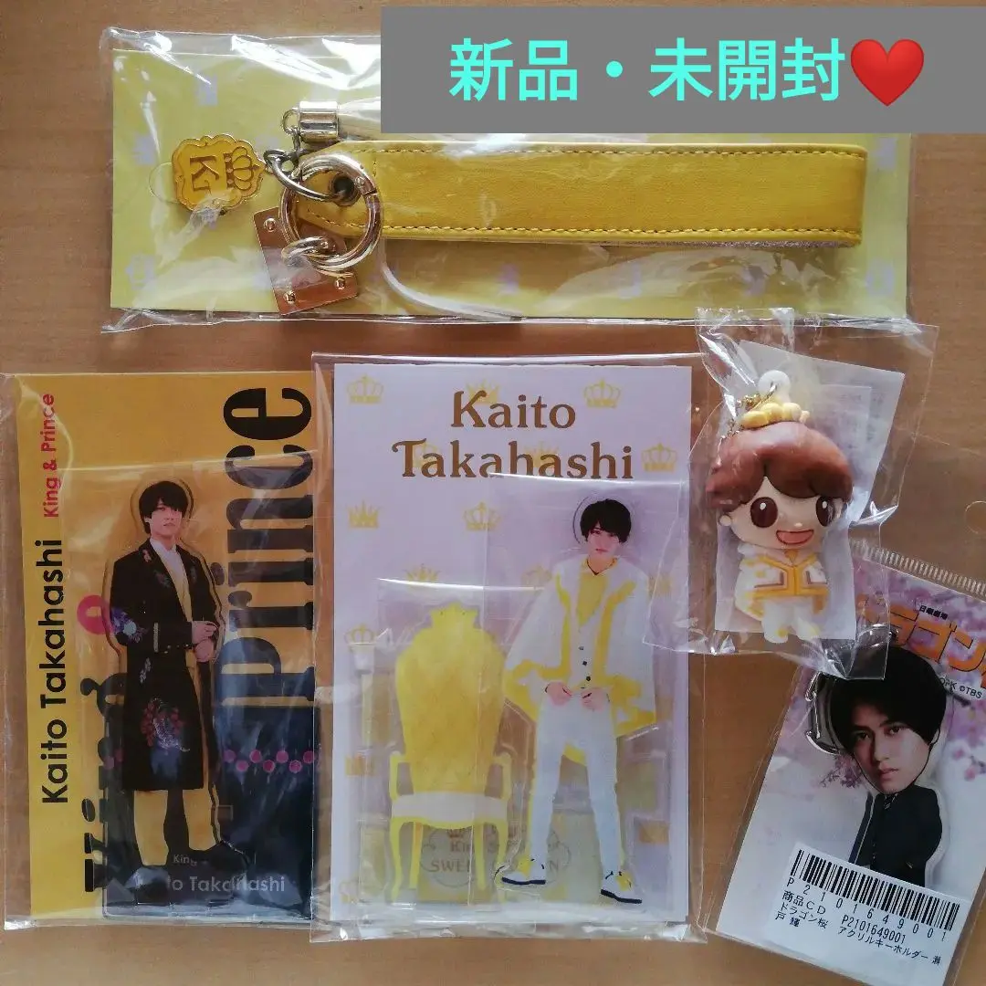 【まる】髙橋海人　アクリルジオラマ  キンプリ King &amp; Prince 中古美品】 King ＆ Prince 髙橋海人 アクリルジオラマ King