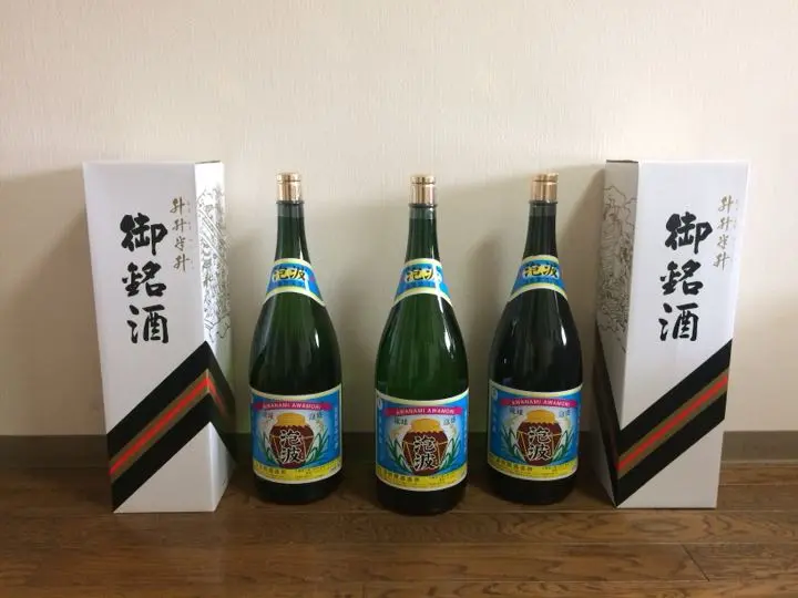 泡波　升升半升 Amazon.co.jp: 泡波 30度 4500ml : 食品・飲料・お酒