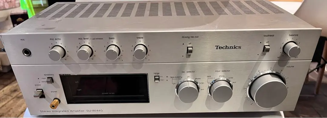 〚綺麗目〛✦Techincs プリメインアンプ SU-8044G✦ 2025年最新】su 8044gの人気アイテム - メルカリ