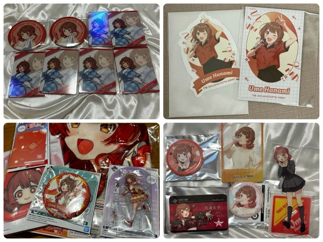 Thumbnail of Gakuen Idolmaster Yumemi Hanami 20-item bundle set