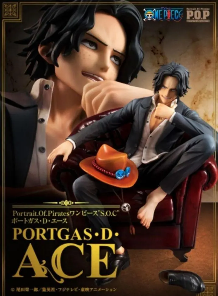 希少✨　未開封 soc pop ポートガス・D・エース ポートガス・D・エース【プロモ】《多色》未開封 ミニ缶パック