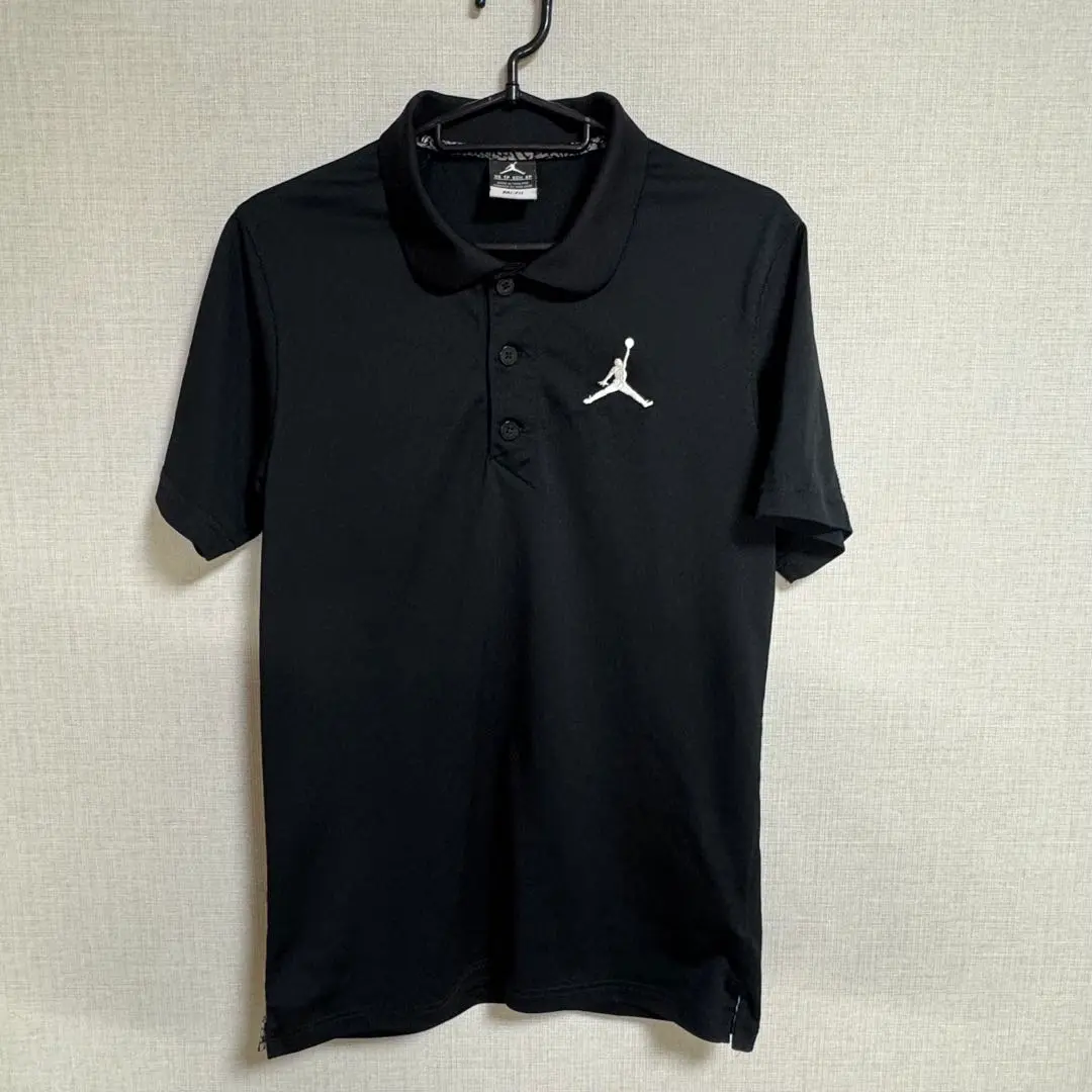 Jordan ブラック ロゴ ポロシャツ【新品・未使用・タグ付き】 Jordan ブラック ポロシャツ - メルカリ