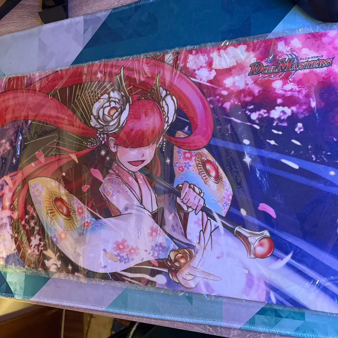 デュエルマスターズ - デュエマ　涙の卒業プリン　GP限定プレイマット＆スリーブ（在庫１４）まるしち プレイマット『[GP8th]涙の卒業プリン』【サプライ】{-}