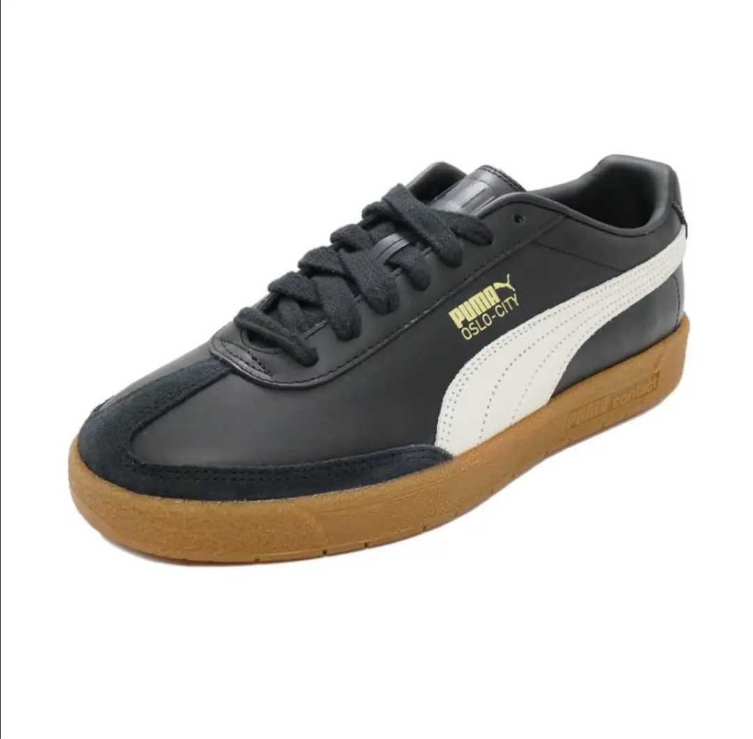 ウルフ様用 レア PUMA プーマ OSLO-CITY オスロシティ スニーカー PUMA / OSLO CITY OG / PumaWhite×PumaBlack×Gum | BACKWOODS
