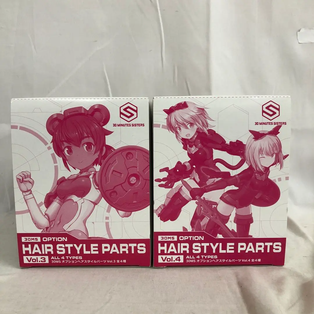 30ms オプションヘアスタイルパーツ Vol.3～10 未組立品セット 2025年最新】30MS オプションヘアスタイルパーツVol.3の人気