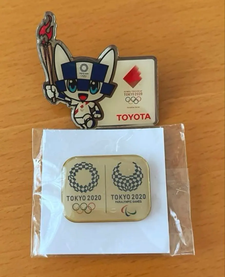 2025年最新】オリンピック ピンバッジ トヨタの人気アイテム - メルカリ