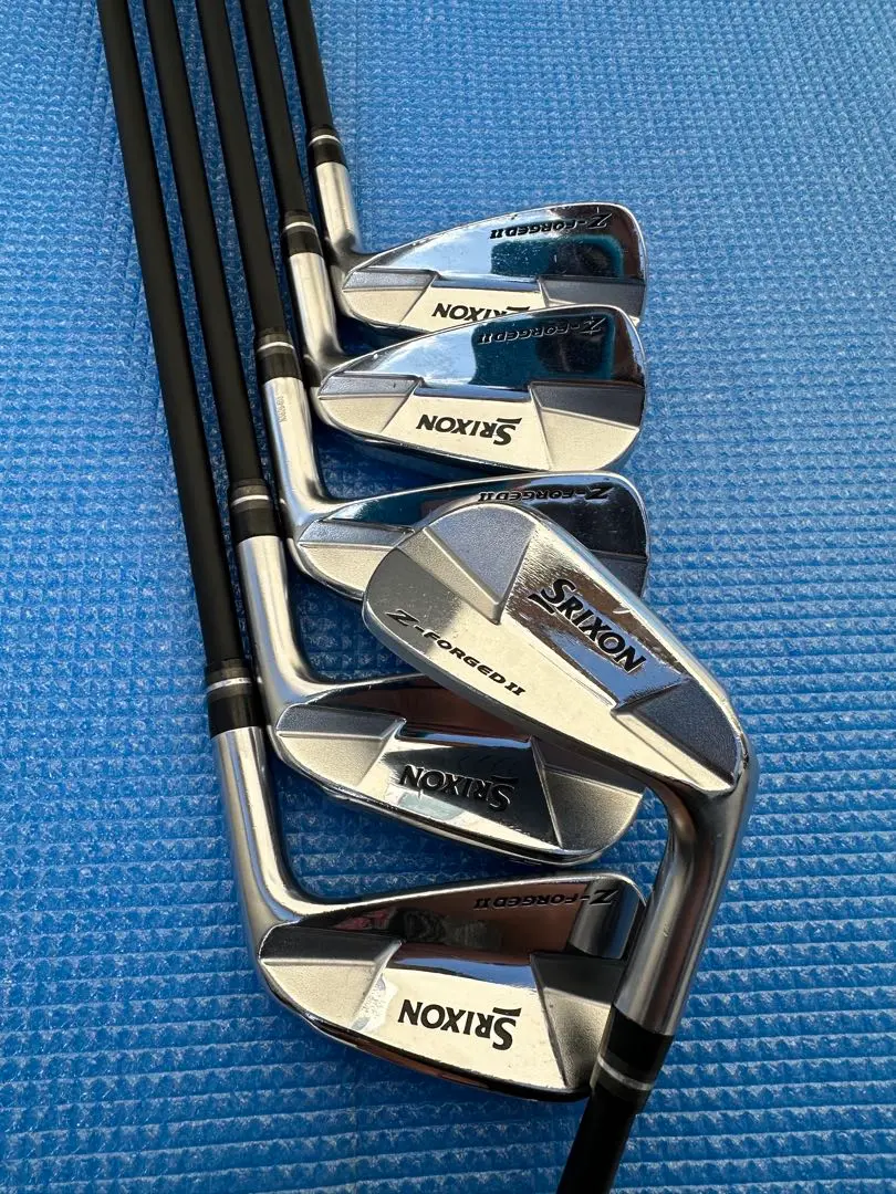 【名器】Srixon Z-Forged2 アイアン6本セット TRAVIL95 名器】Srixon Z-Forged2 アイアン6本セット TRAVIL95