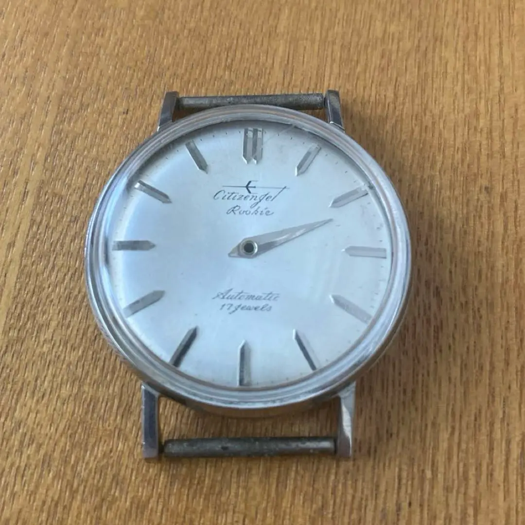 デッドストック級 シチズン JR15701 ジェット ルーキー AT 自動巻き シチズン ジェット オートデーター ルーキー 1963年製 タグ付き